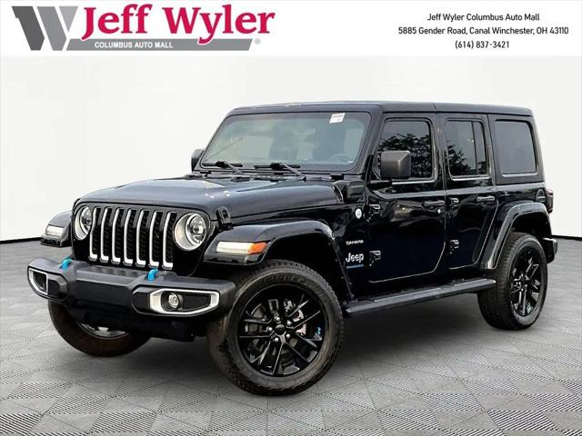2023 Jeep Wrangler 4xe Sahara 4x4 for sale near CANAL WINCHESTER, OH