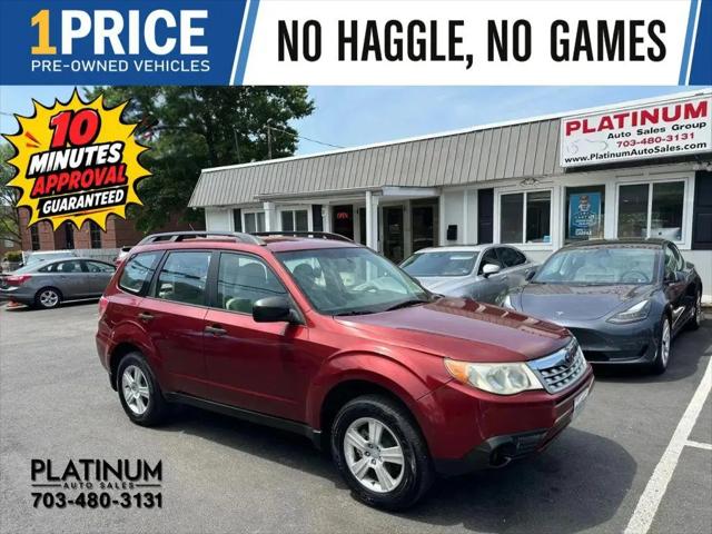 2013 Subaru Forester 2.5X for sale in Arlington, VA