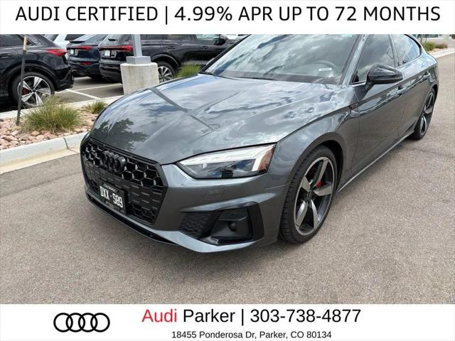 2023 Audi A5 Sportback Prestige 45 TFSI S line quattro S tronic for sale in Parker, CO