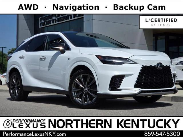 2023 Lexus RX 350 F SPORT Handling for sale in Fort Wright, KY