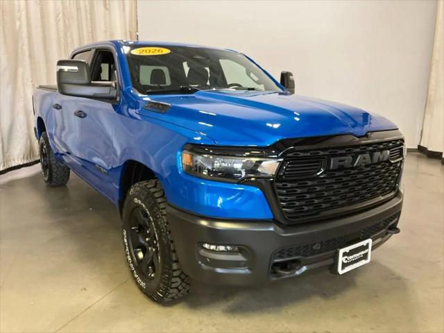2026 Ram 1500 Warlock Crew Cab 4x4 5'7" Box for sale in Milford, NH