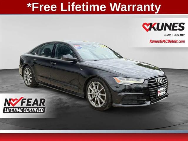 2017 Audi A6 Premium Plus for sale in Beloit, WI