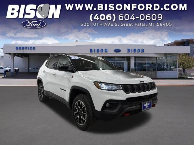 2025 Jeep Compass Trailhawk 4x4 for sale in Great Falls, MT