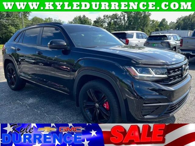 2023 Volkswagen Atlas Cross Sport 2.0T SEL R-Line Black for sale in Claxton, GA