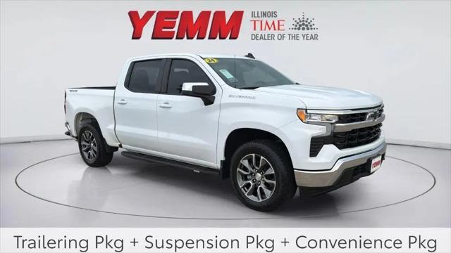 2024 Chevrolet Silverado 1500 4WD Crew Cab Short Bed LT with 2FL for sale in Galesburg, IL