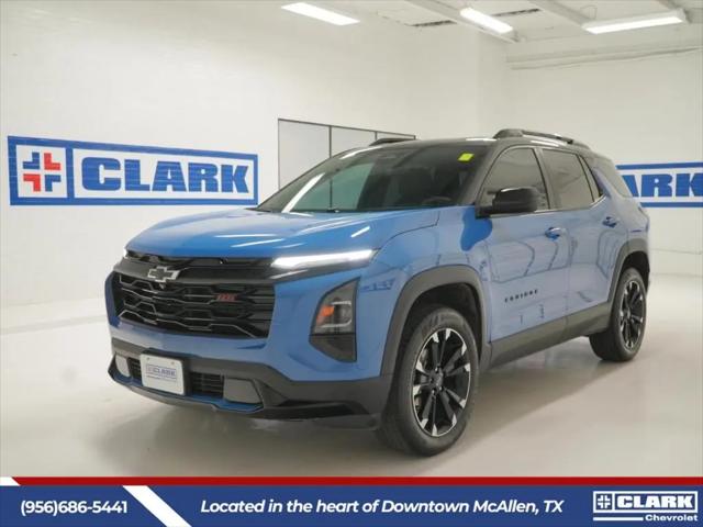 2025 Chevrolet Equinox FWD RS for sale in McAllen, TX