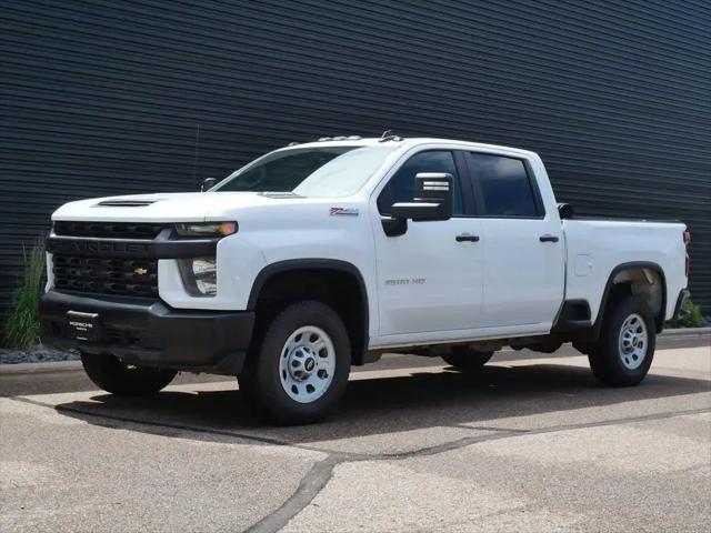 2022 Chevrolet Silverado 3500HD 4WD Crew Cab Standard Bed WT for sale in Saint Paul, MN
