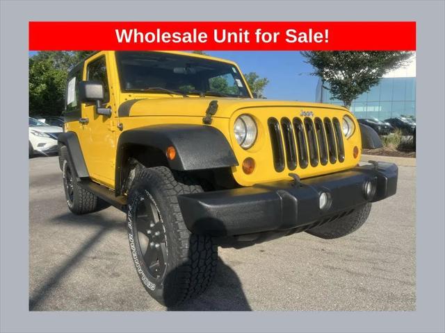 2011 Jeep Wrangler Sport for sale in Columbia, TN