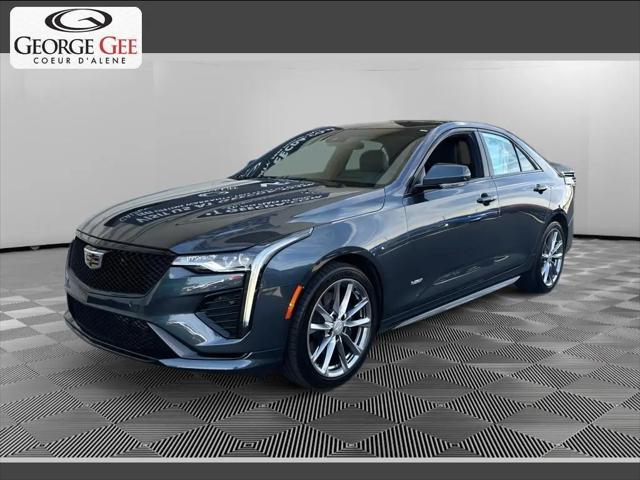 2022 Cadillac CT4-V V-Series for sale in Coeur d'Alene, ID