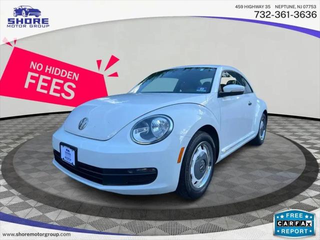 2015 Volkswagen Beetle 1.8T Classic for sale in Neptune, NJ