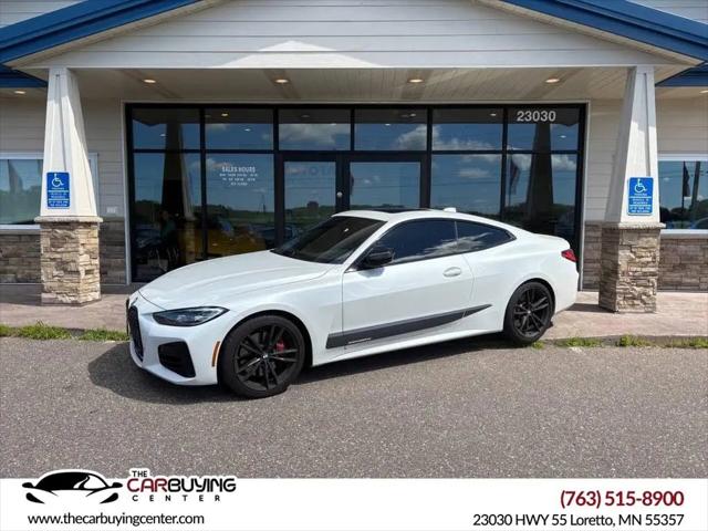 2021 BMW M4 xDrive for sale in Loretto, MN