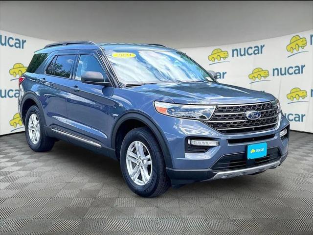 2021 Ford Explorer XLT for sale in Concord, NH