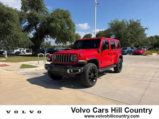 2025 Jeep Wrangler 4xe Sahara 4xe for sale in Austin, TX