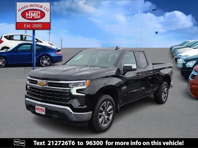 2026 Chevrolet Silverado 1500 2WD Double Cab Standard Bed LT for sale in Lubbock, TX