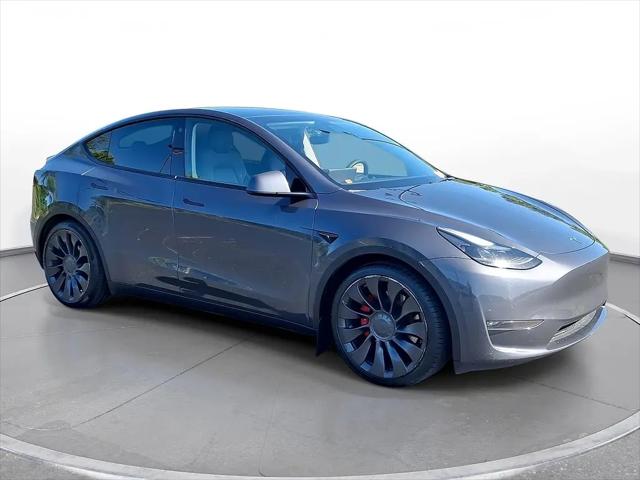 2022 Tesla Model Y Performance Dual Motor All-Wheel Drive for sale near Beavercreek, OH