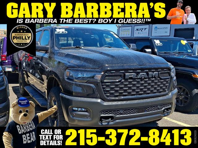 2026 Ram 1500 Warlock Crew Cab 4x4 5'7" Box for sale in Philadelphia, PA