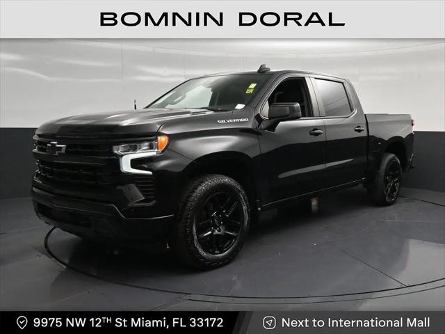 2023 Chevrolet Silverado 1500 4WD Crew Cab Short Bed RST for sale in Miami, FL