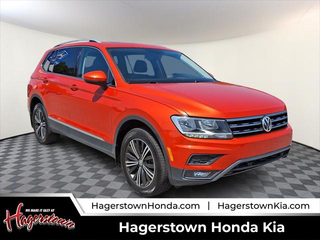 2019 Volkswagen Tiguan 2.0T SEL R-Line Black for sale in Hagerstown, MD