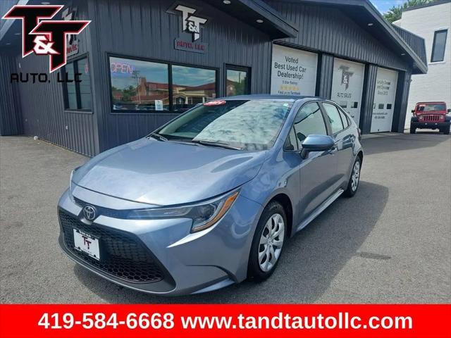 2021 Toyota Corolla LE for sale near Saint Marys, OH
