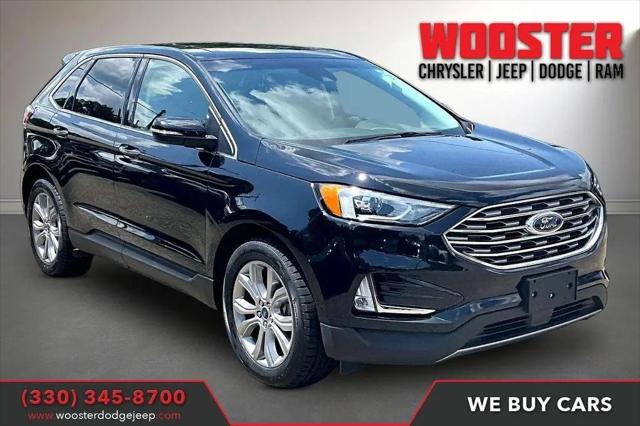 2019 Ford Edge Titanium for sale in Wooster, OH