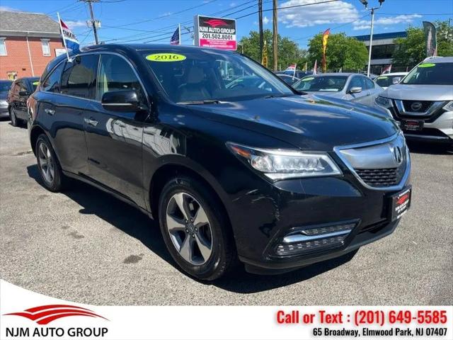 2016 Acura MDX AcuraWatch Plus Package for sale in Elmwood Park, NJ