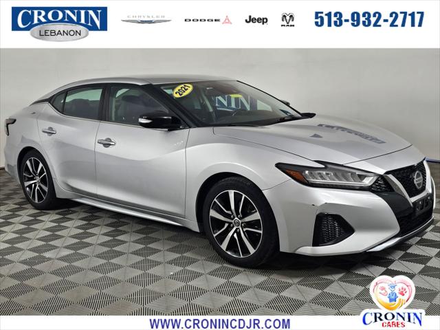 2021 Nissan Maxima SV Xtronic CVT for sale near Lebanon, OH