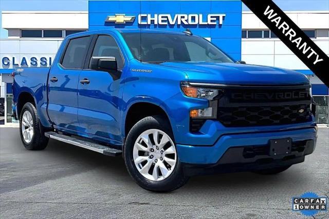 2023 Chevrolet Silverado 1500 Custom for sale in Owasso, OK