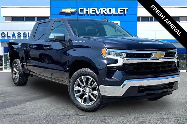 2024 Chevrolet Silverado 1500 4WD Crew Cab Short Bed LT with 2FL for sale in Owasso, OK