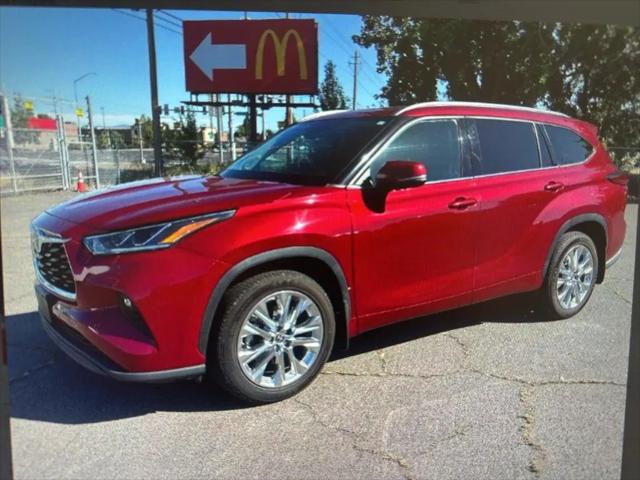 2021 Toyota Highlander Limited for sale in Eureka, CA