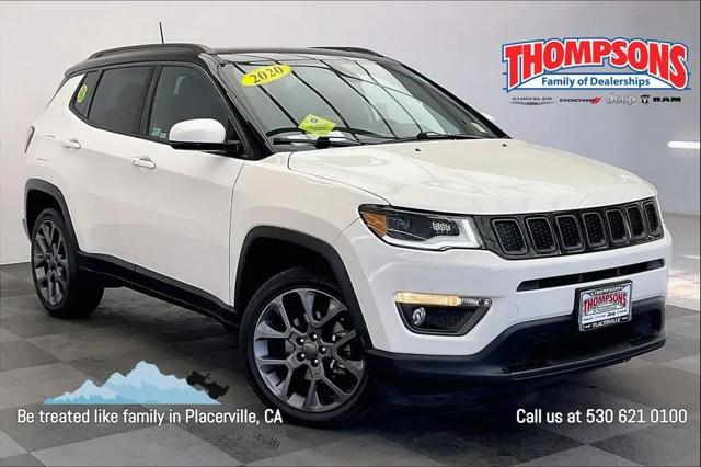 2020 Jeep Compass High Altitude 4x4 for sale in Placerville, CA