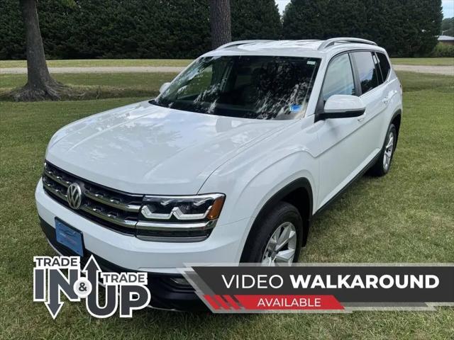 2019 Volkswagen Atlas 2.0T SE for sale in Virginia Beach, VA