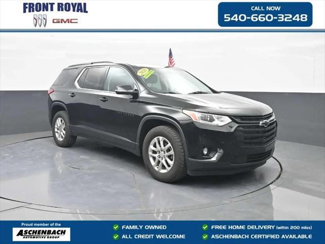 2020 Chevrolet Traverse AWD LT Cloth for sale in Front Royal, VA