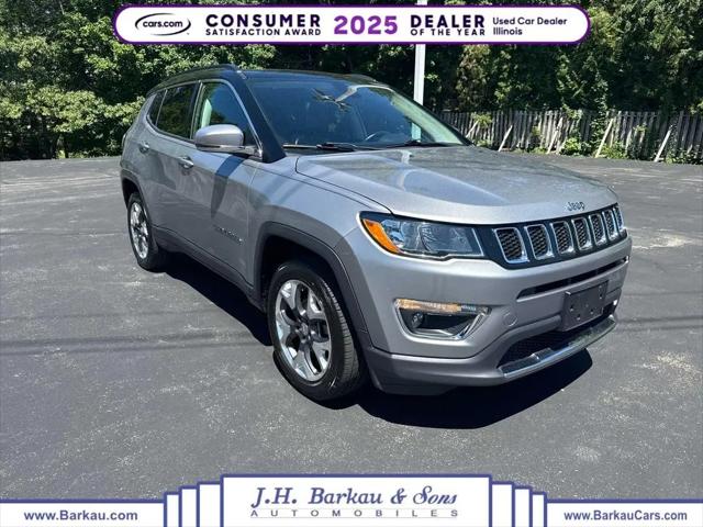 2018 Jeep Compass Limited 4x4 for sale in Cedarville, IL