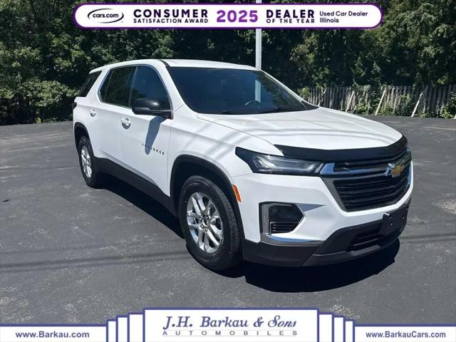 2022 Chevrolet Traverse AWD LS for sale in Cedarville, IL