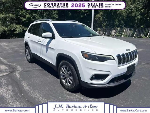 2019 Jeep Cherokee Latitude Plus 4x4 for sale in Cedarville, IL