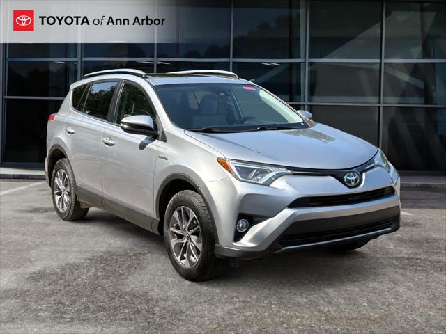 2017 Toyota RAV4 Hybrid XLE for sale in Ann Arbor, MI