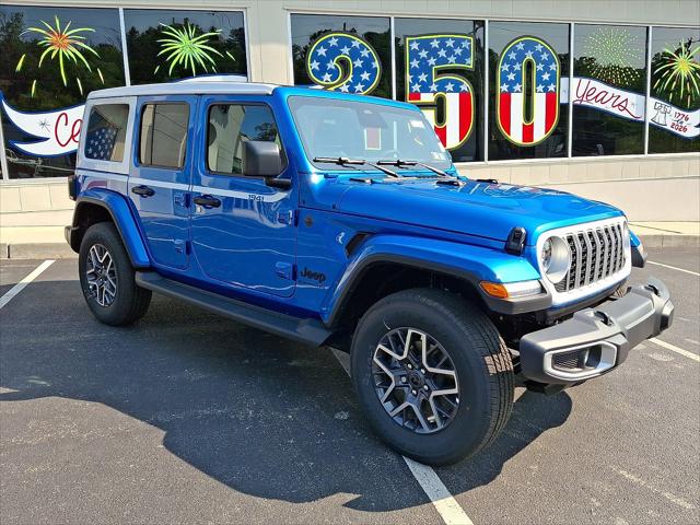 2026 Jeep Wrangler WRANGLER 4-DOOR SAHARA 2026 Jeep Wrangler WRANGLER 4-DOOR SAHARA