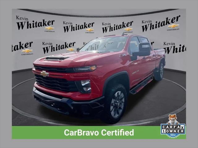 2024 Chevrolet Silverado 2500HD 4WD Crew Cab Standard Bed Custom for sale in Greenville, SC