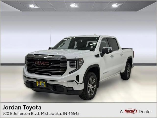 2026 GMC Sierra 1500 Crew Cab, Short Bed, SLT, 4WD for sale in Mishawaka, IN