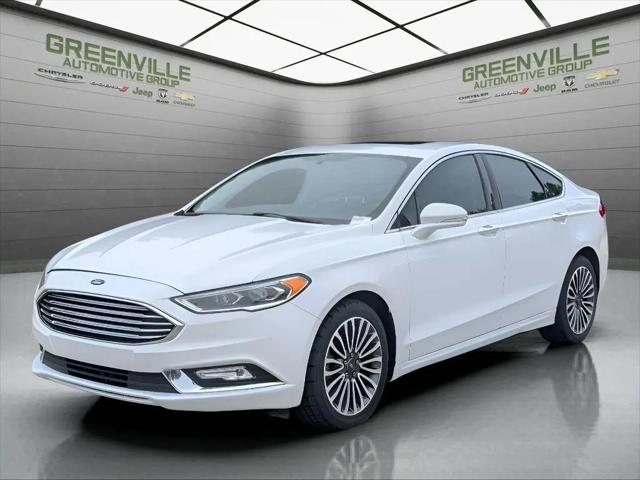 2018 Ford Fusion Titanium for sale in Greenville, AL