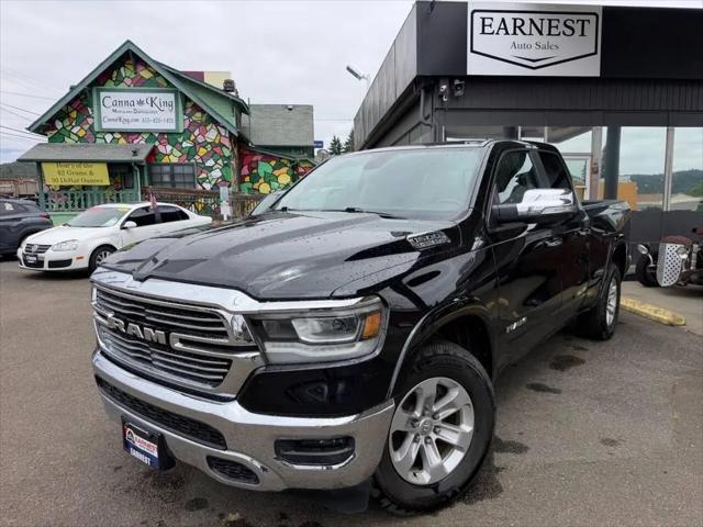 2020 Ram 1500 Laramie Quad Cab 4x4 6'4" Box for sale in Roseburg, OR