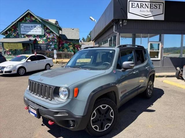 2017 Jeep Renegade Trailhawk for sale in Roseburg, OR