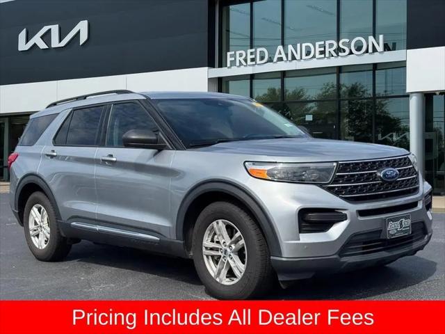 2022 Ford Explorer XLT for sale in Greenville, SC