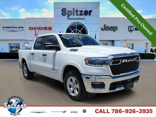 2025 Ram 1500 Big Horn Crew Cab 4x4 57 Box for sale in Homestead, FL