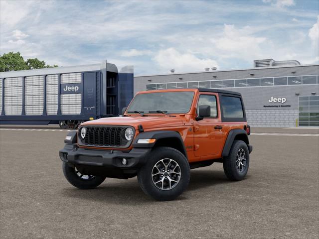 2026 Jeep Wrangler 2-Door Sport S 4x4 for sale in Ann Arbor, MI