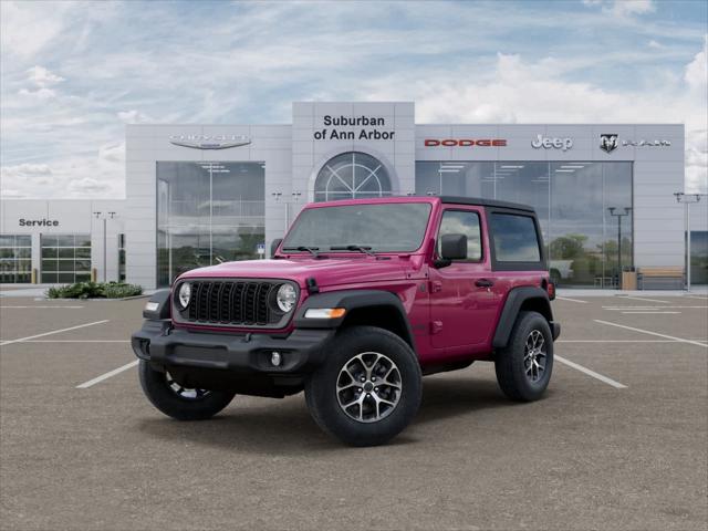 2026 Jeep Wrangler 2-Door Sport S 4x4 for sale in Ann Arbor, MI