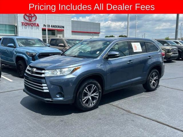 2019 Toyota Highlander LE for sale in Greer, SC