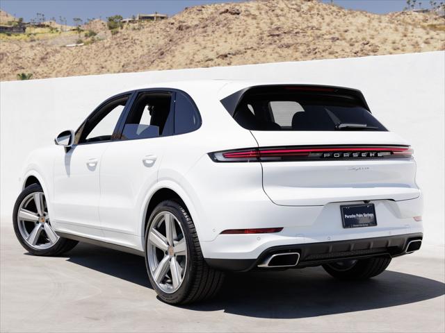 2026 Porsche Cayenne Unknown