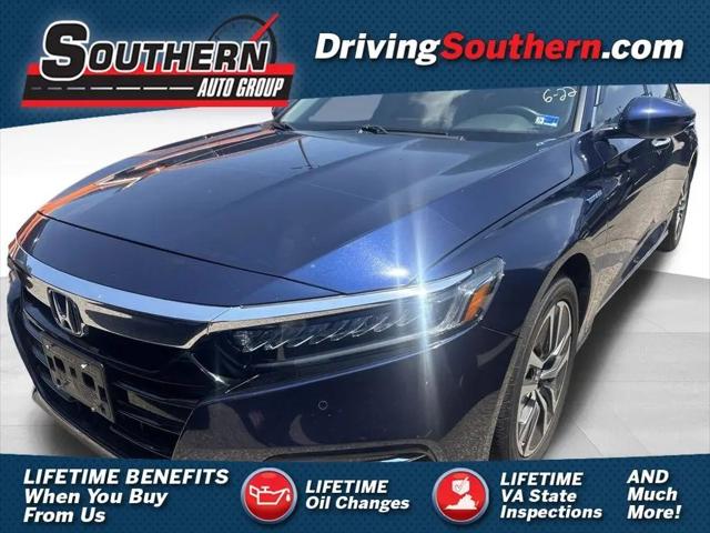 2020 Honda Accord Hybrid Touring for sale in Chesapeake, VA