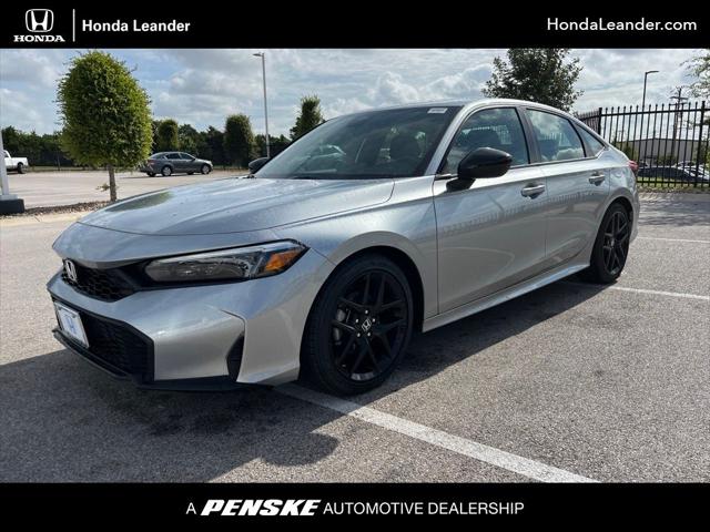 2025 Honda Civic Sport for sale in Leander, TX